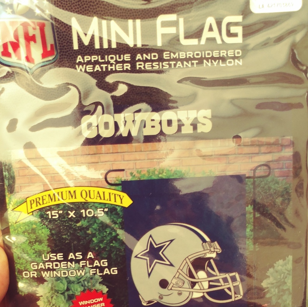 Mini Dallas Cowboys flag great quality
